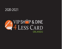 VIP Shop & Dine 4Less Card for 4 people